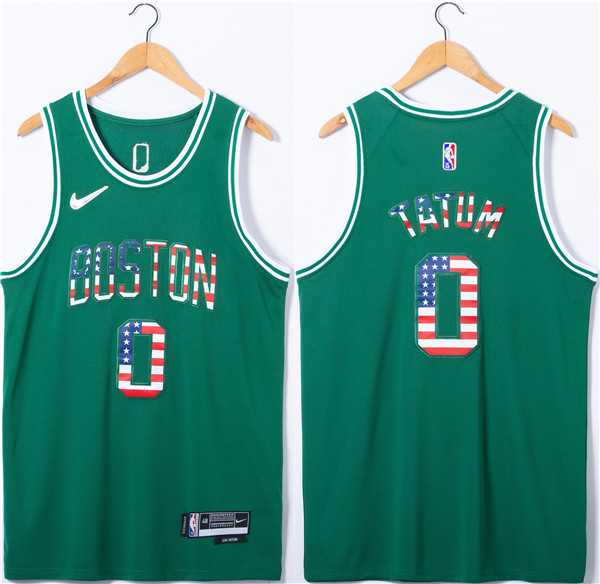 Boston Celtics #0 Jayson Tatum USA Flag Green Stitched Jersey Dzhi,We sell and wholesale Boston Celtics #0 Jayson Tatum USA Flag Green Stitched Jersey Dzhi on line form chian!